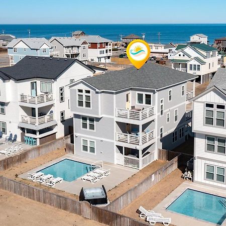 4058 Beach Haven 4 Min Walk To Beach Pool Kitty Hawk Eksteriør billede
