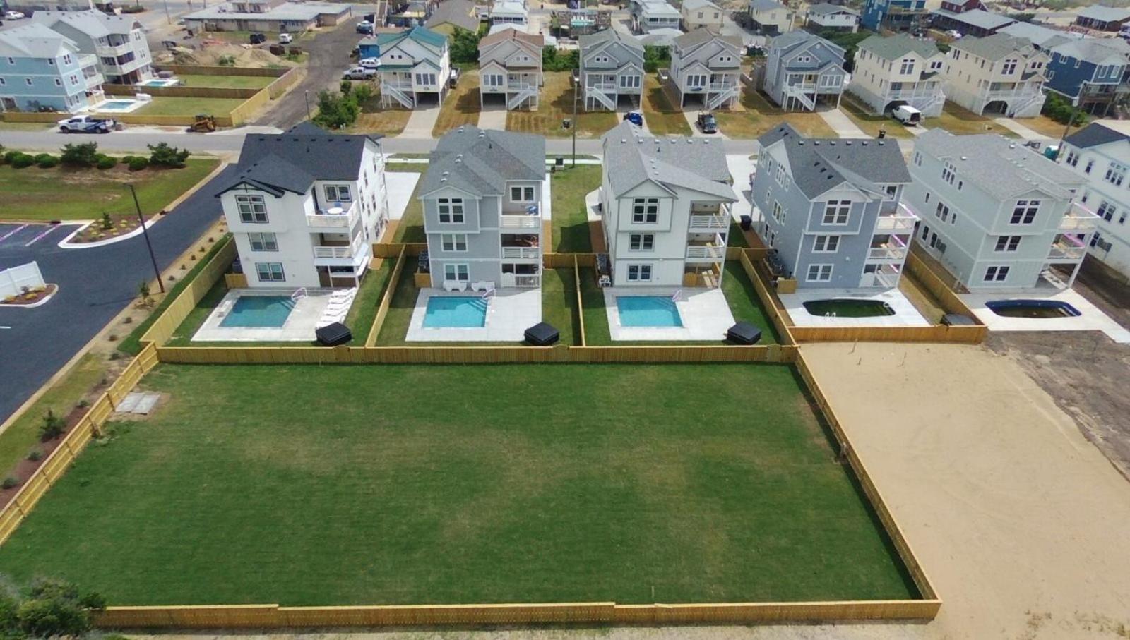 4058 Beach Haven 4 Min Walk To Beach Pool Kitty Hawk Eksteriør billede