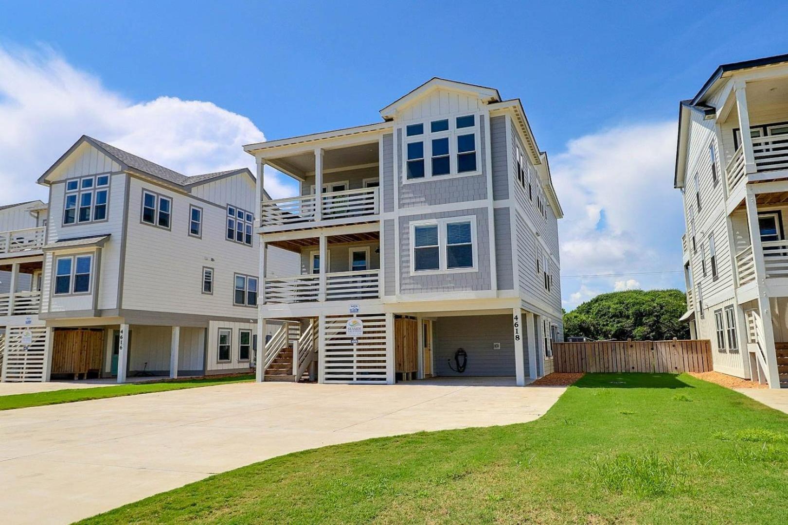 4058 Beach Haven 4 Min Walk To Beach Pool Kitty Hawk Eksteriør billede