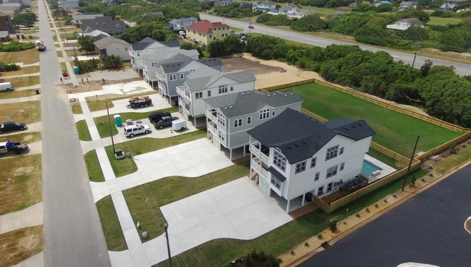 4058 Beach Haven 4 Min Walk To Beach Pool Kitty Hawk Eksteriør billede
