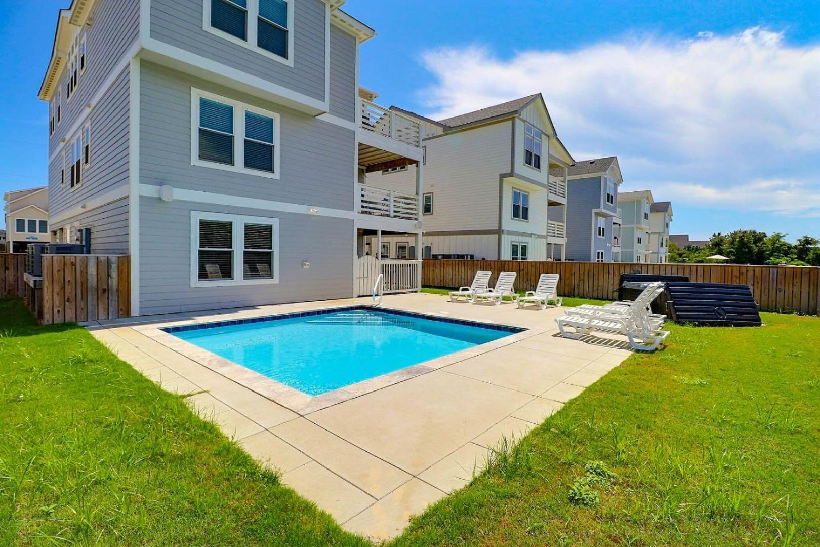 4058 Beach Haven 4 Min Walk To Beach Pool Kitty Hawk Eksteriør billede