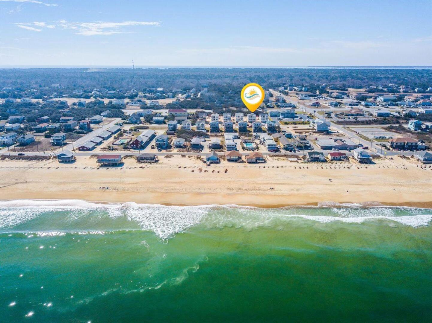 4058 Beach Haven 4 Min Walk To Beach Pool Kitty Hawk Eksteriør billede