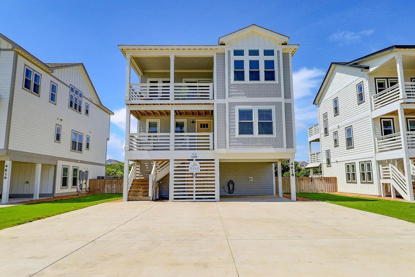 4058 Beach Haven 4 Min Walk To Beach Pool Kitty Hawk Eksteriør billede